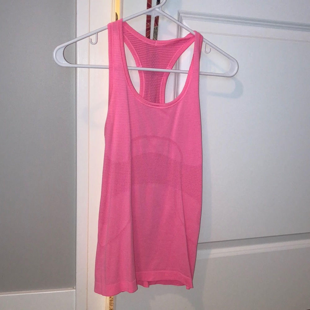 lululemon razorback tank